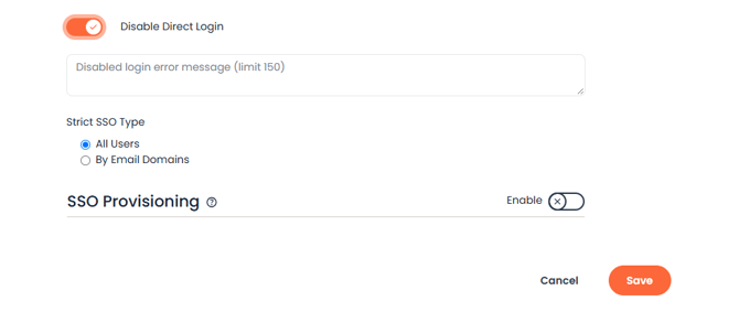 disable-direct-login