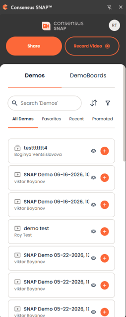 snap-demo